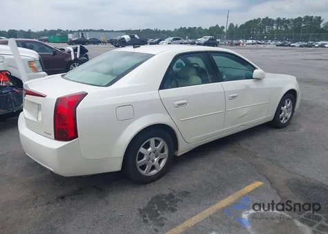 2005 Cadillac Cts Standard z USA, uszkodzony, nr VIN 1G6DP567150191579